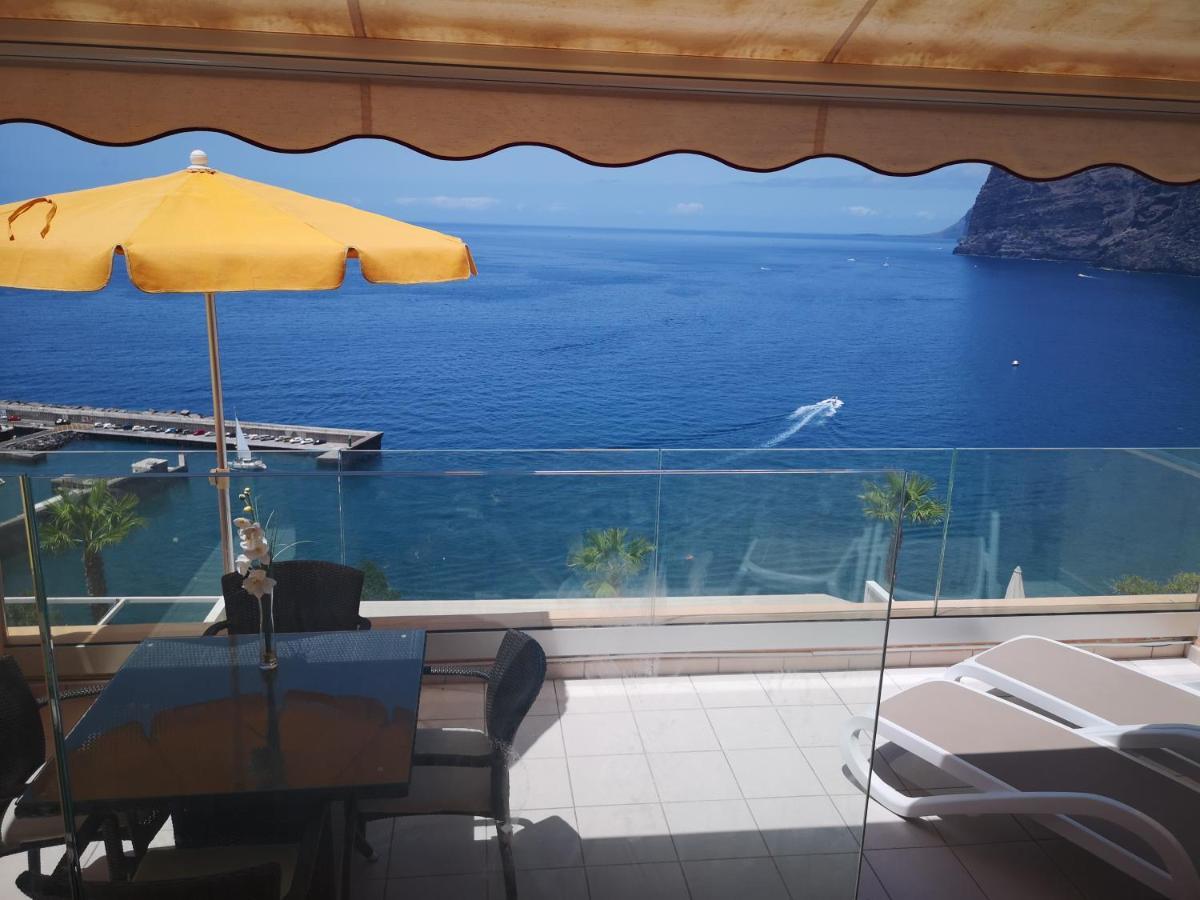 Magnificent Apt. With Sea View, Cliff & Marina Santiago del Teide Exteriör bild