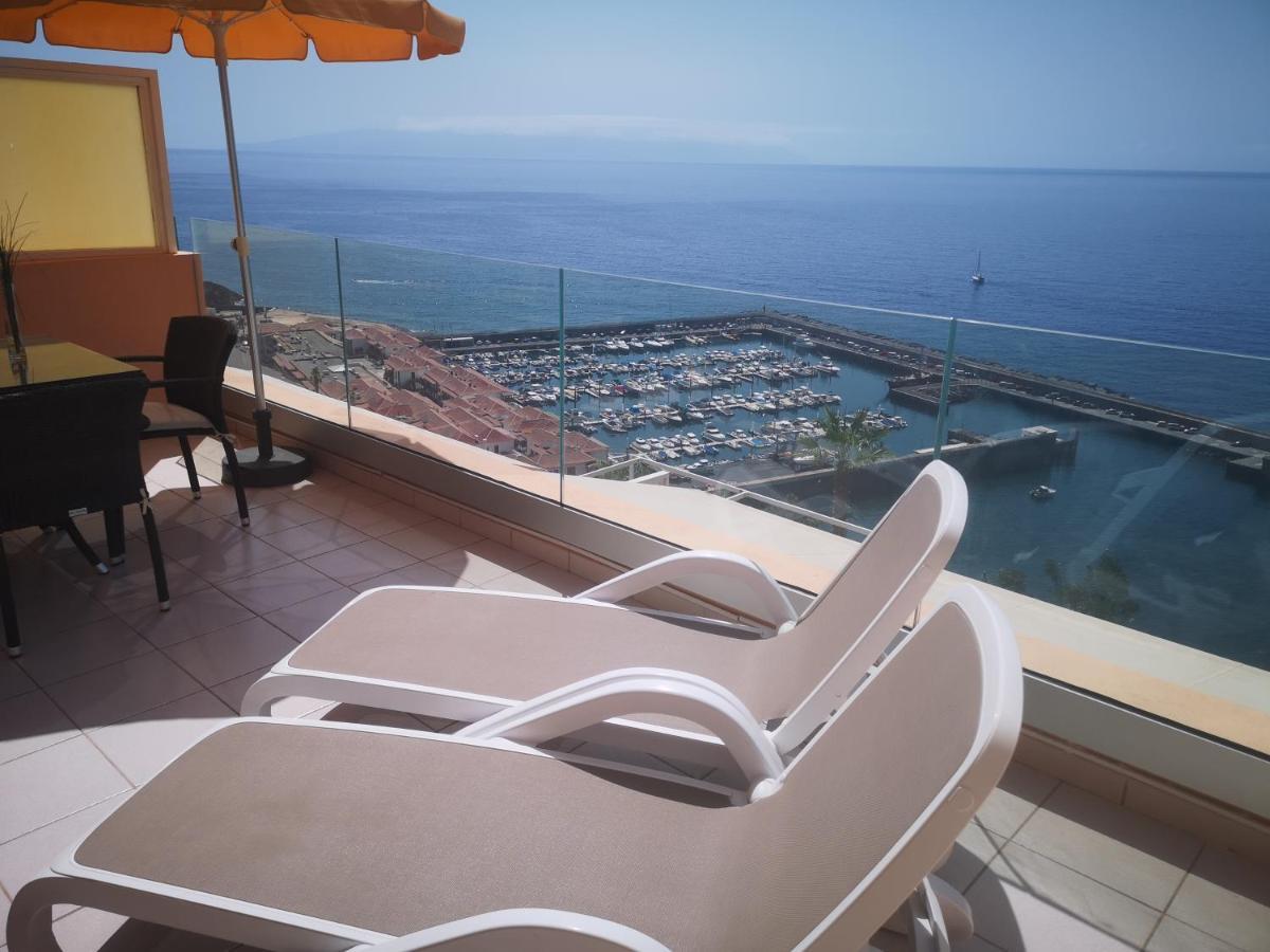 Magnificent Apt. With Sea View, Cliff & Marina Santiago del Teide Exteriör bild