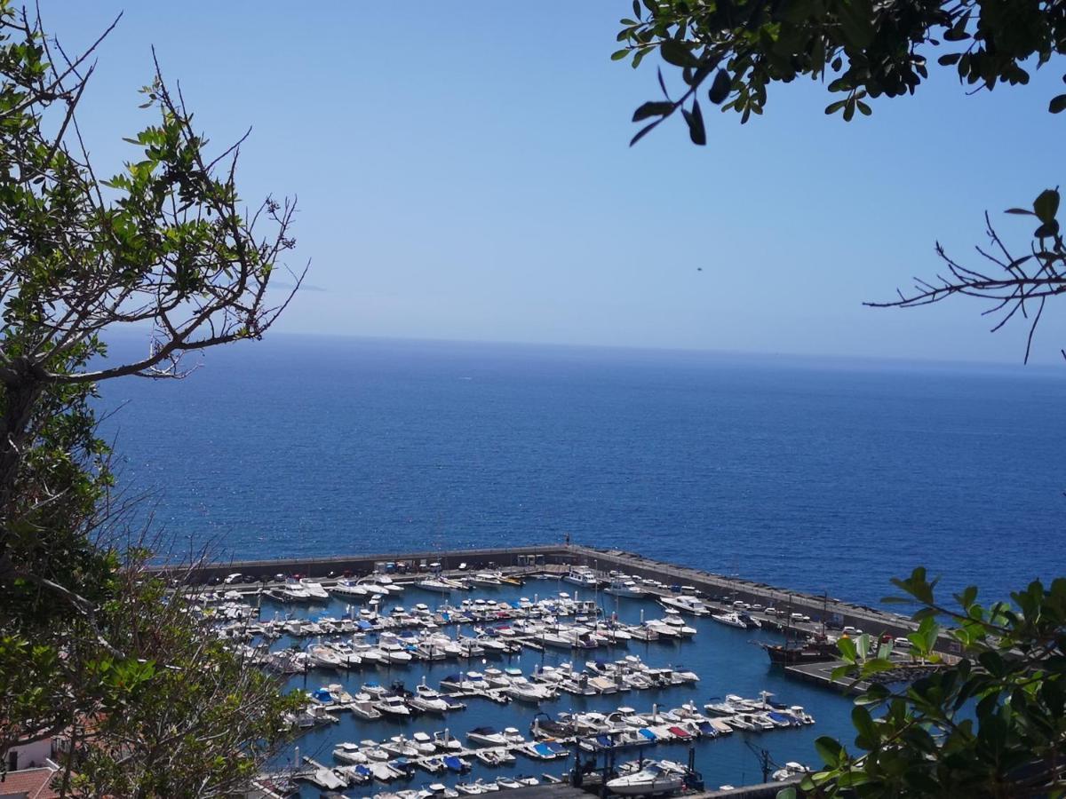 Magnificent Apt. With Sea View, Cliff & Marina Santiago del Teide Exteriör bild