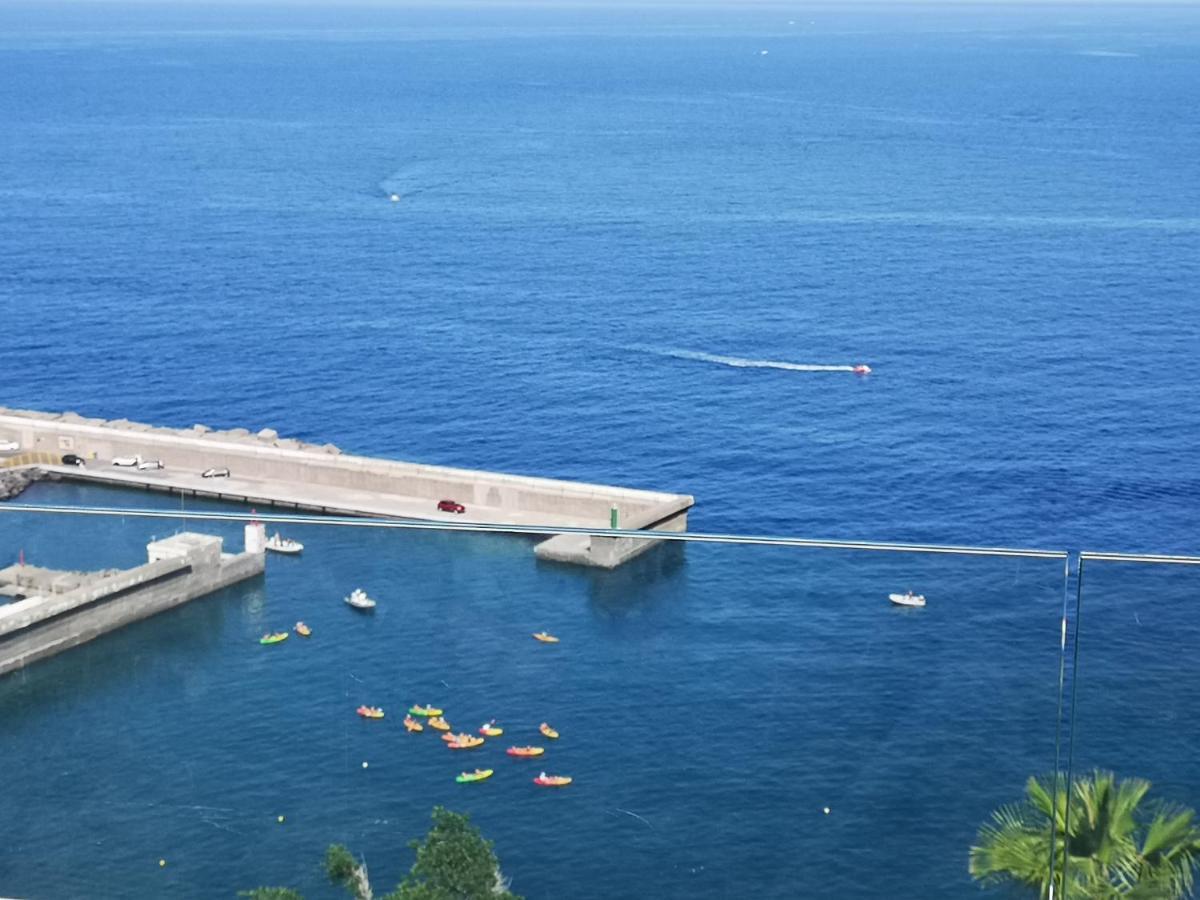 Magnificent Apt. With Sea View, Cliff & Marina Santiago del Teide Exteriör bild