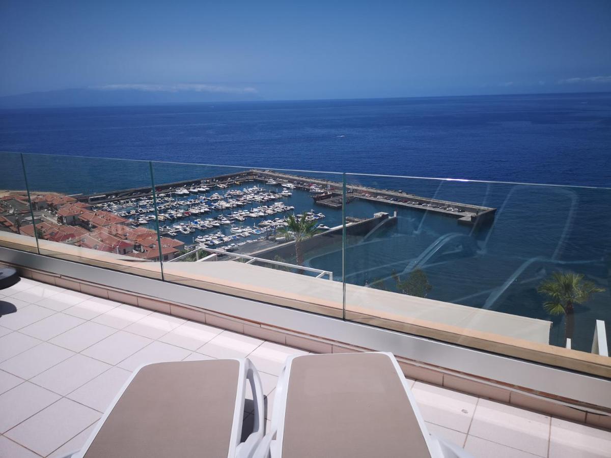Magnificent Apt. With Sea View, Cliff & Marina Santiago del Teide Exteriör bild