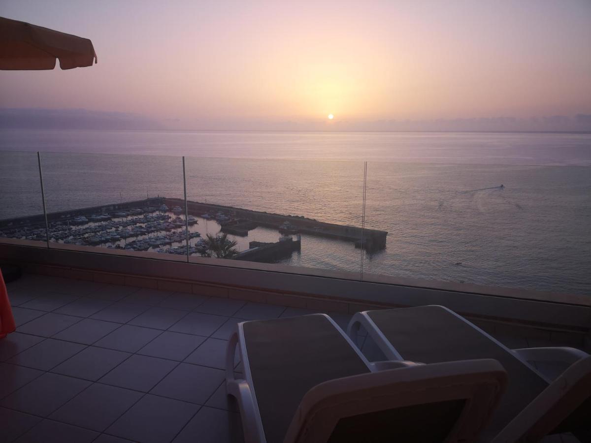 Magnificent Apt. With Sea View, Cliff & Marina Santiago del Teide Exteriör bild