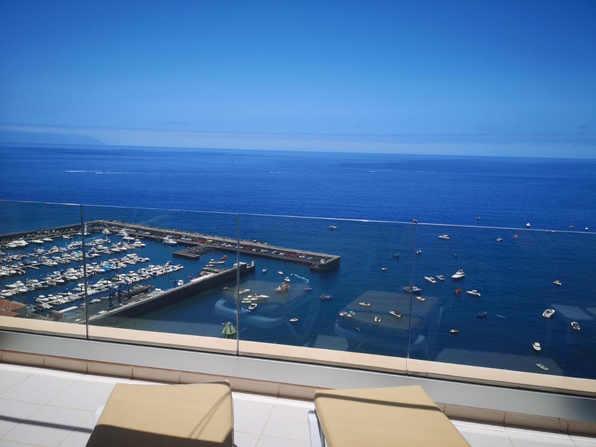 Magnificent Apt. With Sea View, Cliff & Marina Santiago del Teide Exteriör bild