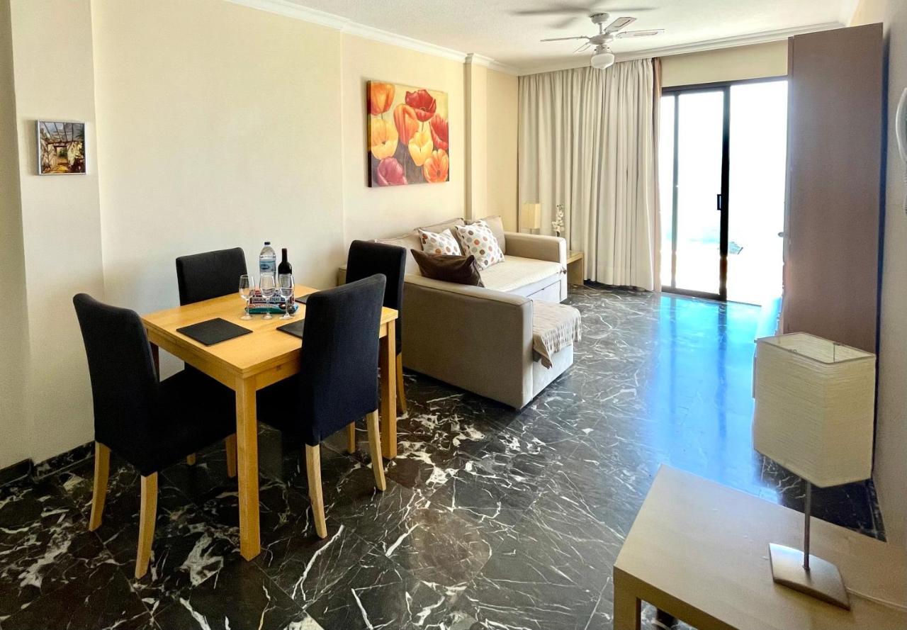 Magnificent Apt. With Sea View, Cliff & Marina Santiago del Teide Exteriör bild