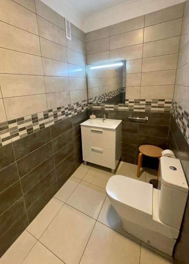 Magnificent Apt. With Sea View, Cliff & Marina Santiago del Teide Exteriör bild