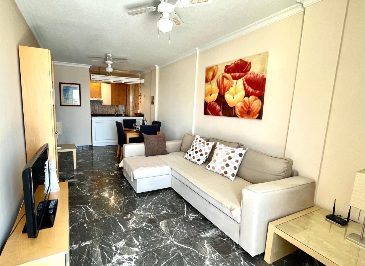 Magnificent Apt. With Sea View, Cliff & Marina Santiago del Teide Exteriör bild