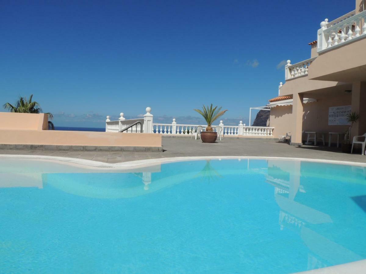 Magnificent Apt. With Sea View, Cliff & Marina Santiago del Teide Exteriör bild