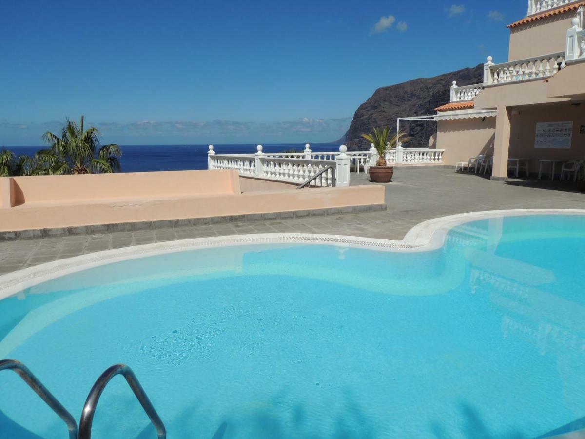 Magnificent Apt. With Sea View, Cliff & Marina Santiago del Teide Exteriör bild