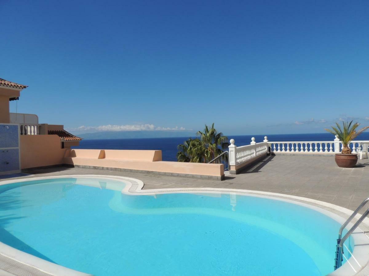 Magnificent Apt. With Sea View, Cliff & Marina Santiago del Teide Exteriör bild